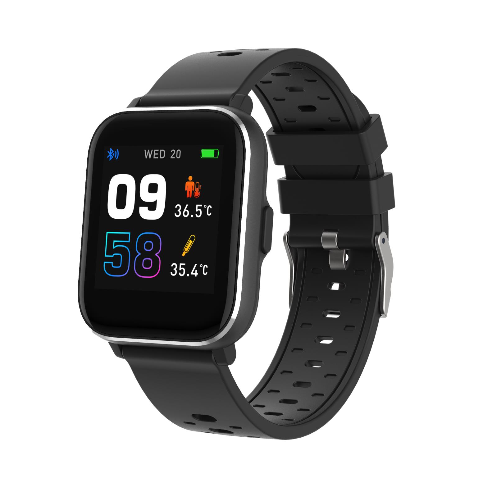 Smartwatch Denver SW-164 negro